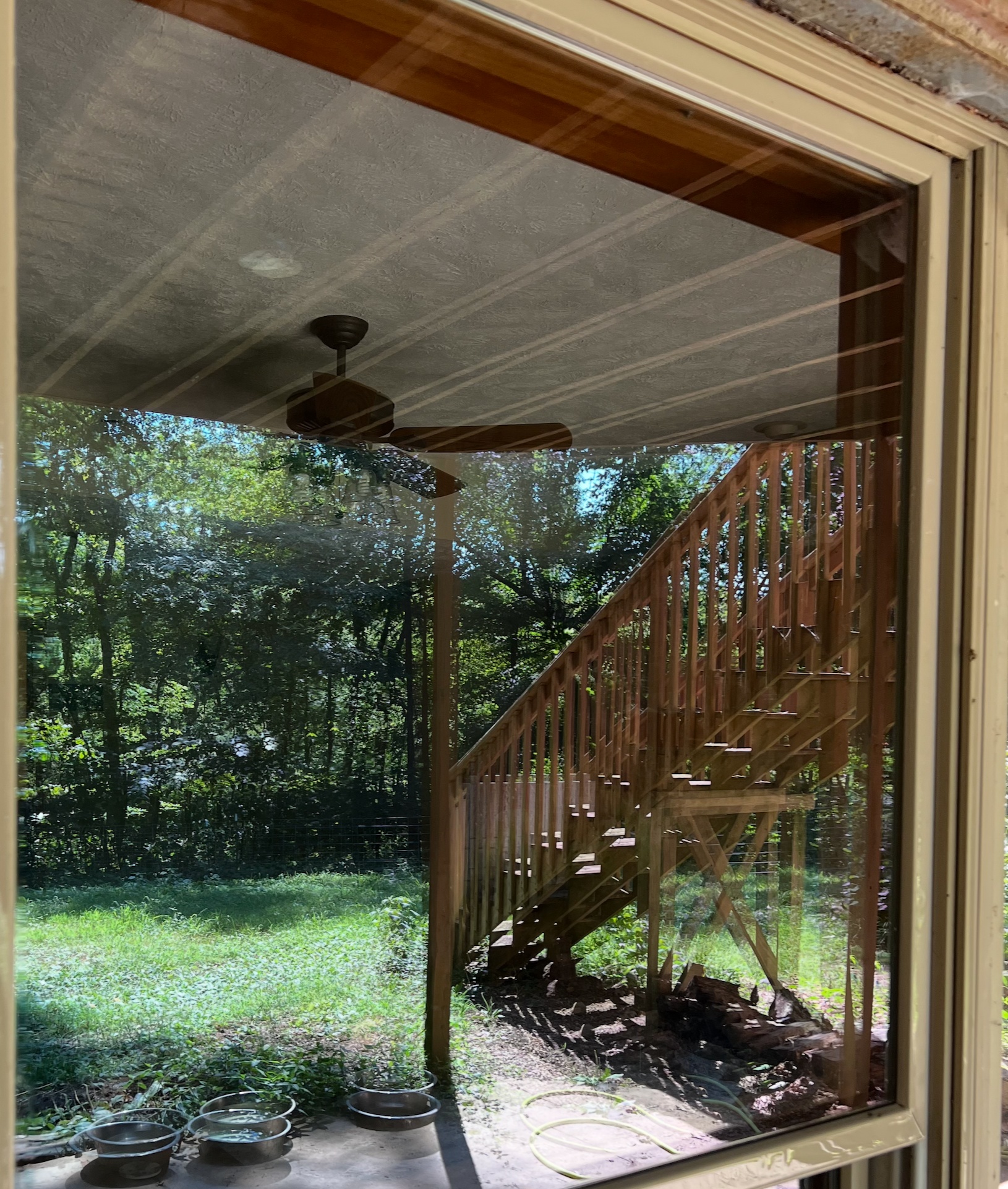 After: crystal-clear windows
